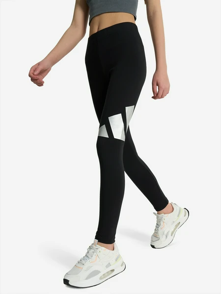 Легинсы для девочек Adidas, черный, арт. jd0011a01-.