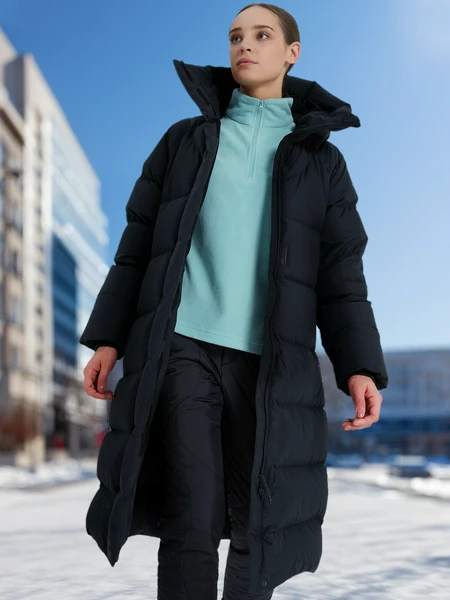 Пальто пуховое женское Northland, черный, арт. 130482n16-99
