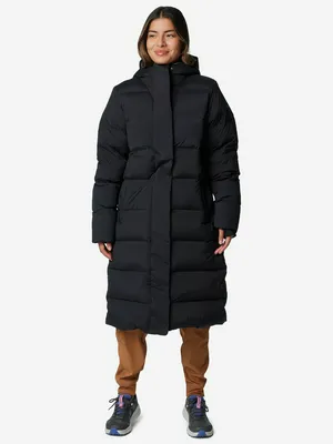 Пуховик Columbia Boundless Days Long Down Jkt, черный, арт. 31115