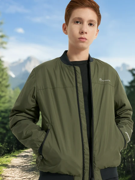 Куртка утепленная Outventure, зеленый, арт. 127781out-y3