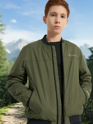 Куртка утепленная Outventure, зеленый, арт. 31117