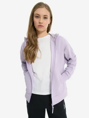 Толстовка женская Kappa, фиолетовый, арт. 130303