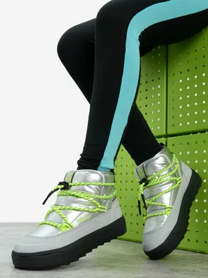 Дутики Termit Winter Pro Puff, серебряный, арт. 129344