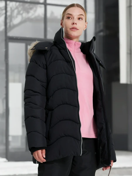 Пуховик женский Cordillero, черный, арт. 131796c37-99