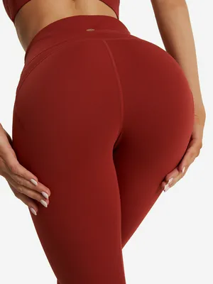 Легинсы женские 361°, красный, арт. 31126