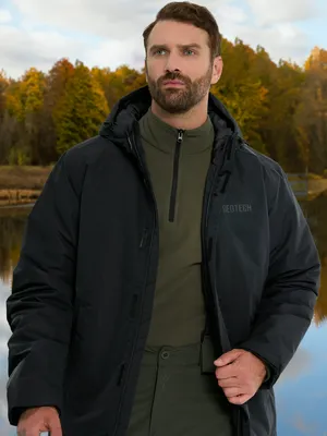 Куртка утепленная мужская Geotech, черный, арт. 130772G2P-99