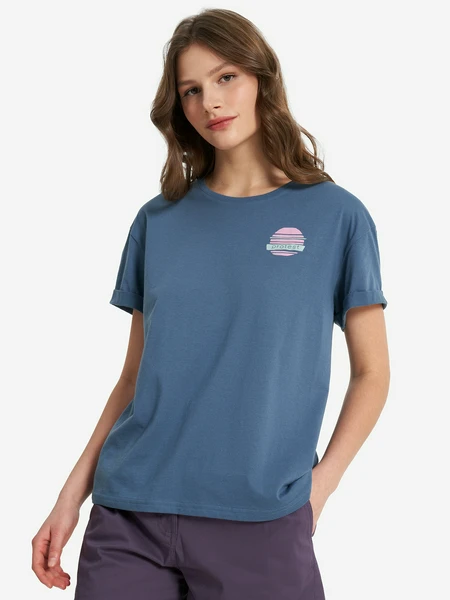 Футболка женская Protest, синий, арт. 1651043pr0-394