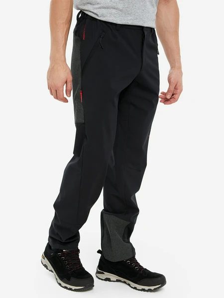 Брюки мужские Northland, черный, арт. 127625n16-99