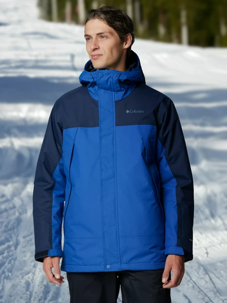 Куртка утепленная мужская Columbia Shotski, синий, арт. 2087431clb-433