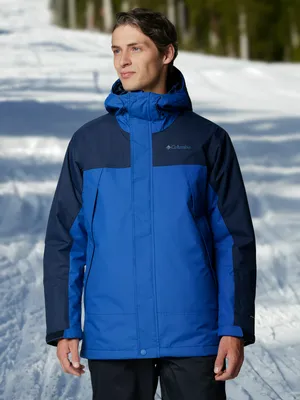 Куртка утепленная мужская Columbia Shotski, синий, арт. 2087431clb-433