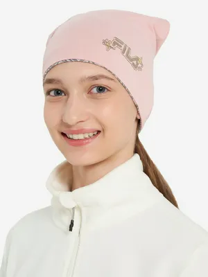 Шапка FILA для девочек, розовый, арт. 136983