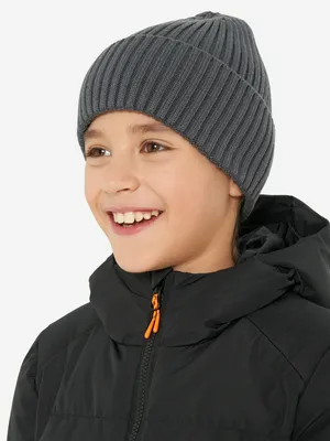 Шапка для мальчиков Demix, серый, арт. 131166DMX-93