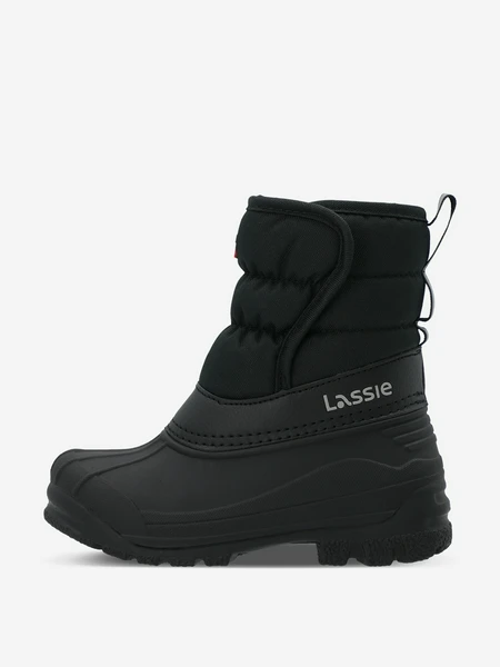 Ботинки утепленные для мальчиков Lassie Hamina, черный, арт. 31150