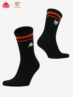 Носки Kappa x Virtus.pro, черный, арт. 139310KAP-99