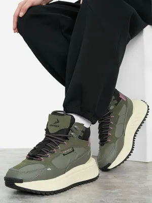 Кроссовки утепленные Demix Ucrazy Enrblast 3, зеленый, арт. 130367dmx-y3