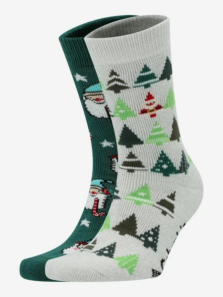 Носки Columbia Gnome So Cute, мультицвет, арт. rcl940wclb-green/grey