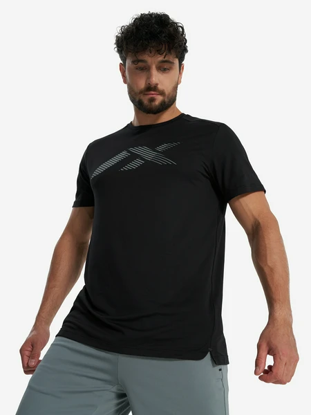 Футболка мужская Athlex, черный, арт. 31173