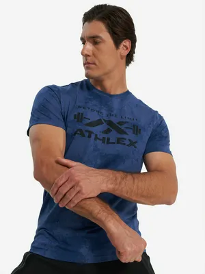 Футболка, синий, арт. 139986A31-M1