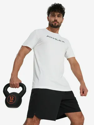 Футболка Athlex Active day, белый, арт. 141267A31-00