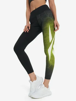 Легинсы Reebok, черный, арт. 100205573r00-.