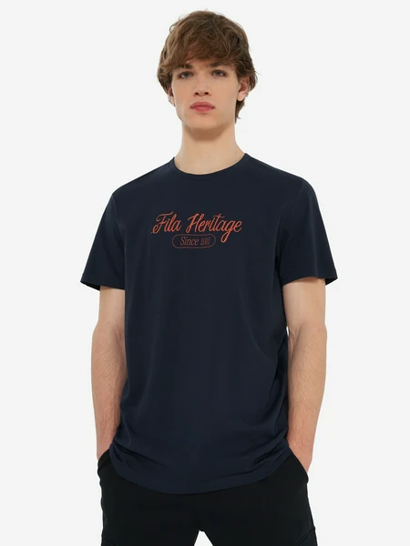 Футболка мужская FILA, синий, арт. 31185