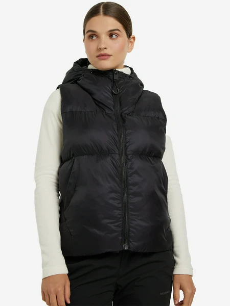 Жилет утепленный KRAKATAU Linde, черный, арт. qw428k2i-1