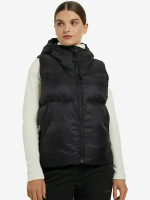 Жилет утепленный KRAKATAU Linde, черный, арт. 31186