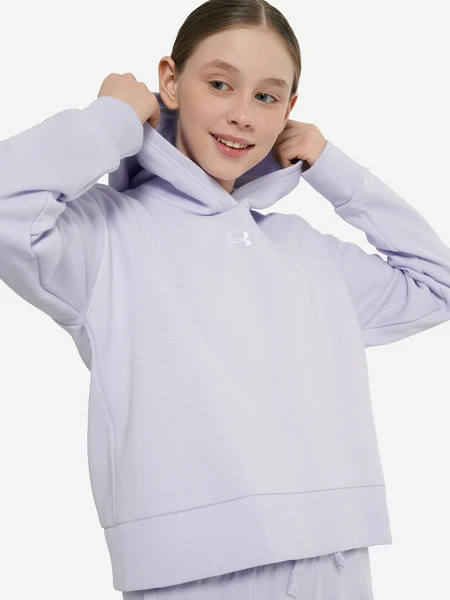 Худи Under Armour Rival, фиолетовый, арт. 1379517u0f-535