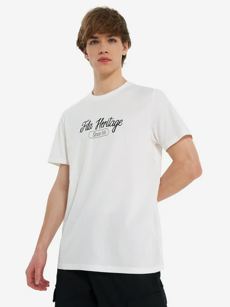Футболка мужская FILA, белый, арт. 31189
