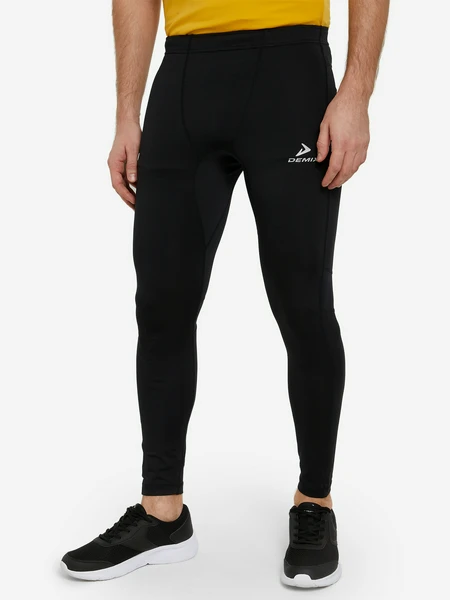 Тайтсы мужские Demix, черный, арт. 126554dmx-99