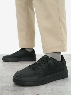 Кеды мужские Cotton Belt 976 Lth, черный, арт. CBM424A10-52C3E