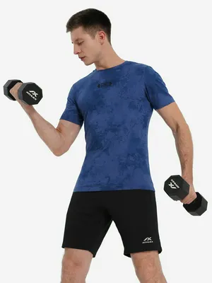 Футболка мужская Athlex, синий, арт. 139985A31-M1