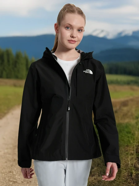 Куртка мембранная женская The North Face Dryzzle, черный, арт. nf0a8b4wjk31t1k-.