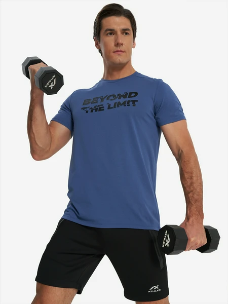 Футболка Athlex, синий, арт. 140006a31-z3