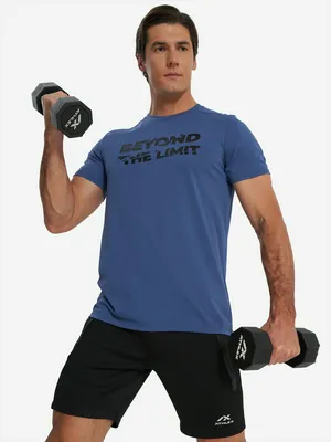 Футболка Athlex, синий, арт. 140006A31-Z3