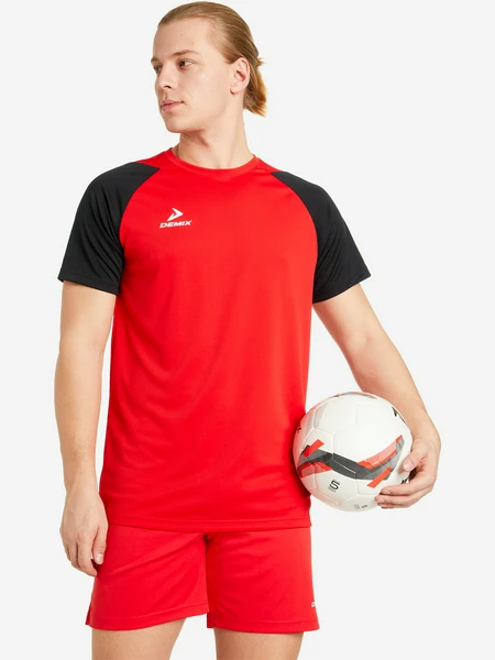 Футболка мужская Demix Playmaker, красный, арт. 119444dmx-hb