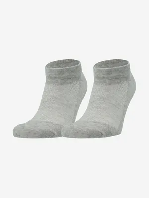 Носки Demix, 2 пары, серый, арт. 128803DMX-90