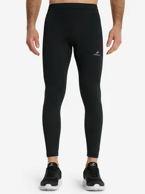 Тайтсы мужские Demix, черный, арт. 130181