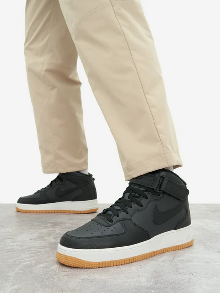 Кеды Nike Air Force 1 Mid '07 Lx, черный, арт. dv7585n06-001