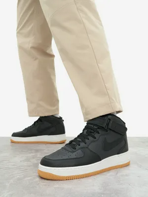 Кеды Nike Air Force 1 Mid '07 Lx, черный, арт. dv7585n06-001