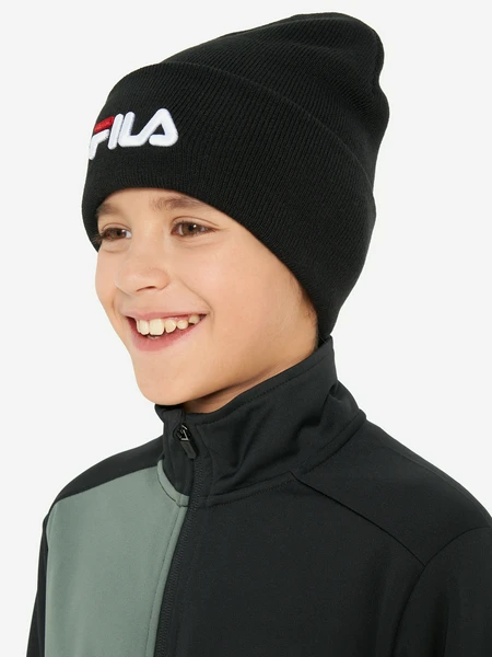 Шапка FILA для мальчиков, черный, арт. 129964fla-99