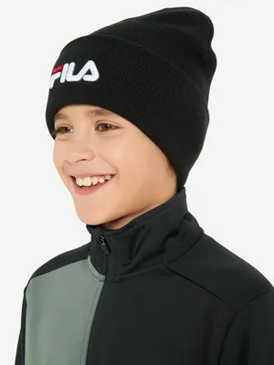 Шапка FILA для мальчиков, черный, арт. 129964FLA-99