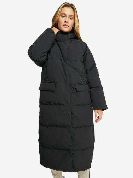Пальто пуховое, черный, арт. ik3159a01-.
