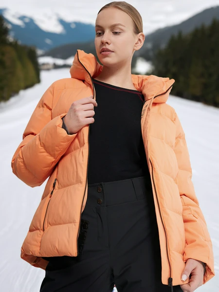 Куртка утепленная Ziener Trava, оранжевый, арт. 244101znr-188