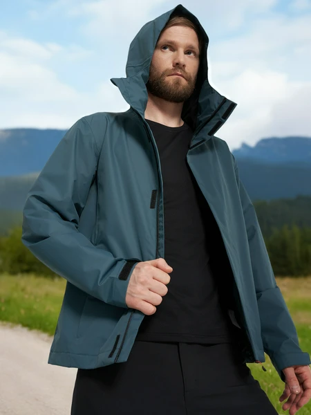 Куртка мембранная Northland, зеленый, арт. 129269n16-n4