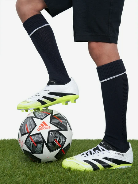 Бутсы adidas Predator League, белый, арт. 31353