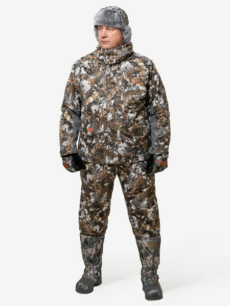 Костюм утепленный Remington Reflex Interchange 4 в 1, зеленый, арт. 31358