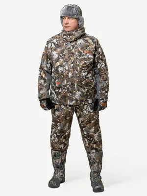 Костюм утепленный Remington Reflex Interchange 4 в 1, зеленый, арт. RM1035R37-989