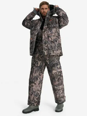 Костюм утепленный мужской Remington Pro Hunting Club, серый, арт. RM1010R37-993