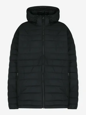 Пуховик мужской Columbia Powder Lite II Hooded Jacket, черный, арт. 31364